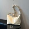 Bolso Cruzado de Moda Transfronteriza para Mujer, Nuevo Bolso Tote Versátil de Gran Capacidad, Diseño Nicho Bolso Dumpling, Bolso de Hombro