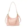 Bolso de Hombro Trendy Patchwork Estilo Coreano para Mujer 2026 Principios de Primavera Nuevo Vintage Cadena Versátil Elegante Bolso Cruzado