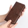 Capa Flip para iPhone 18 Pro Max com Suporte 16 Capa Protetora Anti-Queda Apple 17 Capa de Couro para Celular Sucção Magnética