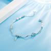 Pulsera Nueva de Perlas Cola de Pez 2022 Diseño Nicho ins Lujo Ligero para Mujer Verano Pulsera de Piedra Lunar Pulsera para Novia