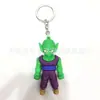 Popular Anime Dragon Ball Z Llavero de Silicona Periférico Dragon Ball Super Universo Lindo Colgante Accesorios Goku
