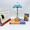 Lâmpada de Mesa Casca de Ovo Modelo Novo 2026 para Quarto, Luminária de Cabeceira de Luxo de Alta Qualidade para Quarto Principal, Luz Eterna de Casamento, um Par de Luminárias Noturnas de Presente