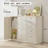 Mesa de Alimentação para Bebê Transfronteiriça Armário de Armazenamento Rack de Armazenamento de Suprimentos para Bebê Rack de Armazenamento de Brinquedos Infantis Armário Armazenamento