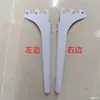 Columna de Rejilla Blanca y Negra Aa Ensanchada y Engrosada, Estantería de Pared, Estante, Librero, Armario, Columna para Vestidor