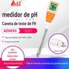 Medidor de pH de tubo longo Hengxin Taiwan AZ8692/8693/8695/8694 papel solo massa pele acidez caneta