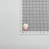 Flor de Pessegueiro Desabrochando DIY Elástico de Cabelo e Grampo Materiais Artesanais Cola Creme Joias de Resina Caseiras Acessórios Flor de Pessegueiro Rosa