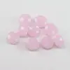 Cuentas de Ábaco de Vidrio de Colores Puntos de Arcoíris Hechas a Mano Accesorios de Cuentas Hechos a Mano para Hacer Joyería
