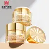 Tarro de crema de doble capa personalizado de alta gama 30g 50g empaque cosmético tarro para crema facial hidratante material de empaque de botella vacía