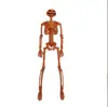 Figura de Esqueleto de Halloween 40cm Humano Rosa Barra Decoración de Ambiente Accesorios Decoración de Halloween