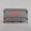 Portafotos Ranura para Tarjeta Placa de Nombre Caja para Señalización Jaula de Almacenamiento Estante para Remolque Logístico Estante de Material Caja de Rotación