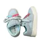 Zapatos de Lona Estilo Popular de Campus para Mujer 2025 Nuevo Otoño Tendencia Nacional Nicho Original Zapatos Blancos de Cuero con Paneles de Suela Gruesa para Mujer