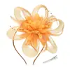 Fábrica de Origen de Nuevos Accesorios Halloween Flor de Plumas Accesorios para el Cabello Flor para la Cabeza Venta al por Mayor Diadema de Halloween Hebilla para la Cabeza de Mujer
