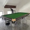 Mesa de Billar de Nueve Bolas de Lujo Sexta Generación para Hogar Interior Estándar Adulto Mesa de Billar Multifuncional Americana Mesa de Ping Pong