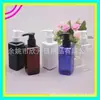 Botella Cuadrada Pico de Pato 150ML Botella con Bomba Botella con Bomba para Limpiador Facial 150ML Botella Cuadrada para Esencia Botella con Bomba para Desmaquillante
