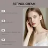 Crema de Retinol Hanchobit Cuidado Hidratante e Hidratante Fácil de Absorber Piel Facial Suave, Delicada y Tierna