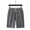 Pantalones Deportivos de Verano de Marca de Moda, Pantalones Casuales Microelásticos para Hombre, Holgados, Cintura Media-alta, Pantalones Populares para Jóvenes, Modernos