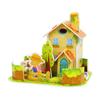 Rompecabezas Modelo Casa Pequeña 3D Tridimensional Creativo para Niños Estudiante Papel DIY Hecho a Mano Rompecabezas para Edades 3-6 Regalo Venta al por Mayor