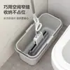 Fregadero para Fregona para Uso Doméstico, Fregadero Móvil para Fregona de Balcón, Cubeta de Agua para Lavar Fregonas, Fregadero Plano para Fregona de Baño, Cubeta de Plástico