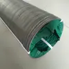 Manguera de Tela Verde Tri-prueba Conducto de Ventilación de Aire Acondicionado Central Equipo Extracción de Polvo Escape de Humo Manguera Telescópica de Lona Ignífuga