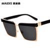 Jamie 1096 Gafas de Sol Cuadradas Grandes de Colores Moda Gafas de Sol Estilo Urbano para Mujer Lentes de Moda para Hombre
