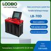 Analisador de gases de combustão integrado série Lubo LB-62 pressão pneumática pressão estática analisador portátil de óxido de nitrogênio