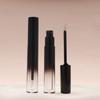 Nuevo Brillo Labial Degradado Rojo Glaseado Labial Tubo Aceite Labial Negro Cosmético Glaseado Labial Tubo Vacío Material de Empaque Cosmético Fabricante Listo