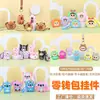 Bolsa para Monedas de Silicona Mini Bolso Llavero Colgante de Pareja Bolsa de Almacenamiento Estuche Lindo para Auriculares Accesorios Regalo Venta al por Mayor