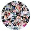 104 adesivos temáticos do StrayKids, estilo grupo coreano, sem repetição, adesivos de formato grande para journaling e decoração de garrafas de água, atacado