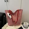 Bolsa Tote de Nicho de Verão para Mulheres 2025 Nova Bolsa de Mão da Moda de Grande Capacidade Bolsa de Ombro Fashion Casual para o Dia a Dia