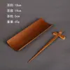 Juego de Té de Bambú Carbonizado al por Mayor Pinza para Té Aguja para Té Ceremonia del Té Seis Caballeros Repuesto Juego de Té de Tres Piezas Carbonizado