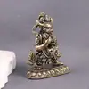 Estatueta do Rei Demônio Touro de Latão Decoração de Mesa para Sala de Estar em Casa Ornamento Criativo do Rei Demônio Touro Artesanato Antigo Venda por Atacado