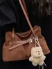 Bolso de Mano para Commuter 2025 Invierno Nuevo Moda Coreana Debajo del Brazo Gran Capacidad Hebilla de Cinturón Personalizada Bolso Tote para Mujer