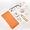 Bolsa de Almacenamiento para Gafas Antipresión Portátil Gafas de Sol Gafas de Sol Cierre Automático Caja de Almacenamiento de Metralla Bolsa de Almacenamiento para Ojos para Mujeres
