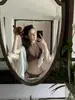 Nuevo Bikini con Estampado de Leopardo Sexy para Chica Caliente Traje de Baño de Dos Piezas para Mujeres Vacaciones en la Playa Aguas Termales Traje de Baño Efecto Adelgazante y Push-Up