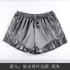 Shorts de Seguridad para Mujer Verano Encaje Anti-Exposición Sueltos Tallas Grandes Cintura Alta Leggings de Tres Puntos Shorts de Seguro