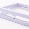 Caja de suspensión de PE de Amazon, promoción, embalaje de joyas, caja de exhibición, almacenamiento de pulseras y collares, caja de embalaje de película de PE