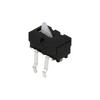 KFC-V-07 triângulo curso/limite micro reset switch 6.4 * 3.8 botão de detecção tripé inserção direta vertical