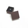 Caja con patrón tejido de 5*5*3cm, Caja para anillos, Caja para aretes y pendientes, Caja para collar, Caja de embalaje para regalo, Caja para joyas