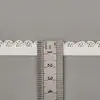 Cinta de Encaje Elástica de Borde de Capullo de Concha Hueca Colorida de 1.2 cm Borde de Encaje para Bordes de Ropa de Muñeca Hecha a Mano DIY