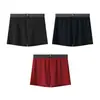 Ropa Interior Masculina de Venta Caliente Transfronteriza, Pantalones Cortos Simples de Cintura Media, Boxer Transpirable de Moda en Tallas Grandes, Exclusivamente Disponible en Amazon