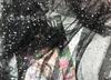 Nylon Mesh Laser Star Yarn Star Moon Yarn Tecido Stage Garment Tecido Handmade diy Head Headwear Acessórios