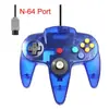 Controlador de Juego para Consola N64, Controlador Retro, Controlador de Juego Cableado N64, En Stock, Directo del Fabricante