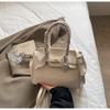 Bolsos Pequeños de Lujo y Elegantes 2025 Nuevos Bolsos para Mujer, Bolsos Cruzados Populares y Versátiles, Bolsos de Mano Platino a la Moda