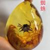 Colgante de Ámbar con Espécimen de Insecto Real Ámbar Insecto Gota de Agua con Forma de Insecto Escorpión Mariposa Abeja Flor Ámbar Transmisión en Vivo Venta al por Mayor