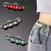 Accesorios de Pin de Cintura Ropa Fija Cintura Cambiar Hebilla Pequeña de Cintura Broche Antideslizante Hebilla de Pantalones de Mujer Pin