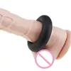 Anillo Retardante Masculino de Silicona Líquida Grande C440, Anillo de Bloqueo Líquido de Esperma, Anillo de Retención del Prepucio, Productos para Adultos al por Mayor