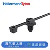 Haier ManiTong T30RFT5-HSB Sujetacables de Nylon para Agujero de Panel 15-6-00532 Sujetacables para Agujero de Chapa de Automóvil