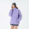 Jaqueta acolchoada de algodão Explosões Ao Vivo de Inverno Moda de Ferramentas para Montanha ao Ar Livre Marca de Moda Casaco com Gola Listrada Transfronteiriço Casais Algodão