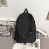 Mochila Masculina Simples de Grande Capacidade para Viagem Mochila Casual Feminina Estilo Japonês Estudante do Ensino Fundamental Estudante do Ensino Médio Mochila Escolar Masculina