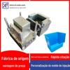 Fábrica de Moldes de Injeção de Zhejiang Máquina de Gelo Molde de Revestimento de Plástico Abertura de Molde Molde de Balde de Gelo de Plástico Personalização Suporta Processamento de Moldagem por Injeção